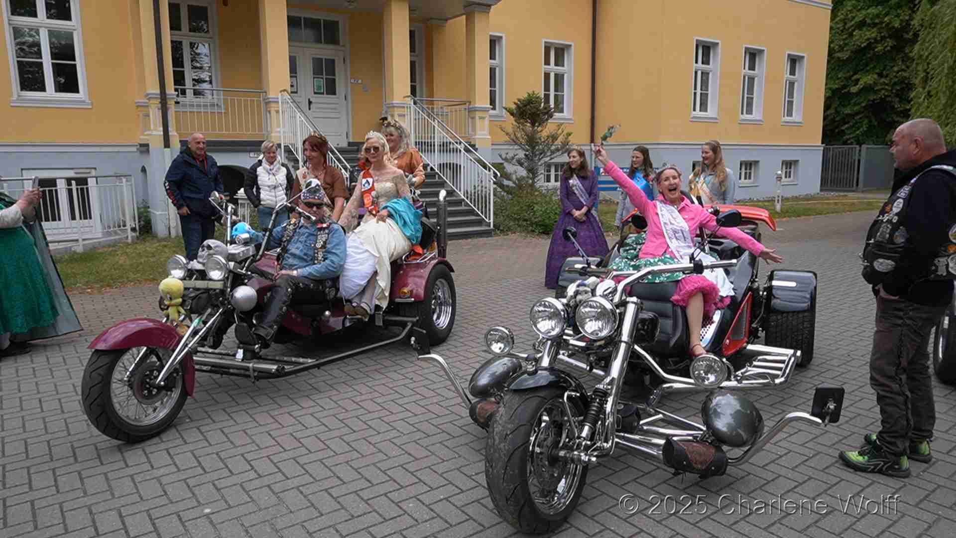 Queens on Trikes